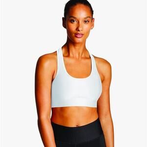 Champion Sports Bra, Absolute, Moderate Support, High-Impact, white, XS